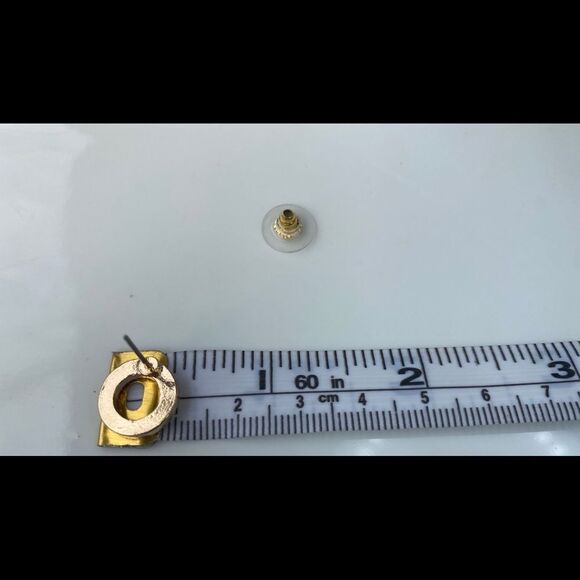 Kate Spade Open Circle Pave Studs - Picture 4 of 4